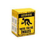 Jucarii, Copii si Bebe - Jucarii si jocuri - Jocuri si puzzle - Jocuri de societate - Joc de carti pentru petreceri - Votul tau ma imbata, limba romana, 300 intrebari, pentru 3-20 jucatori - Infinity.ro