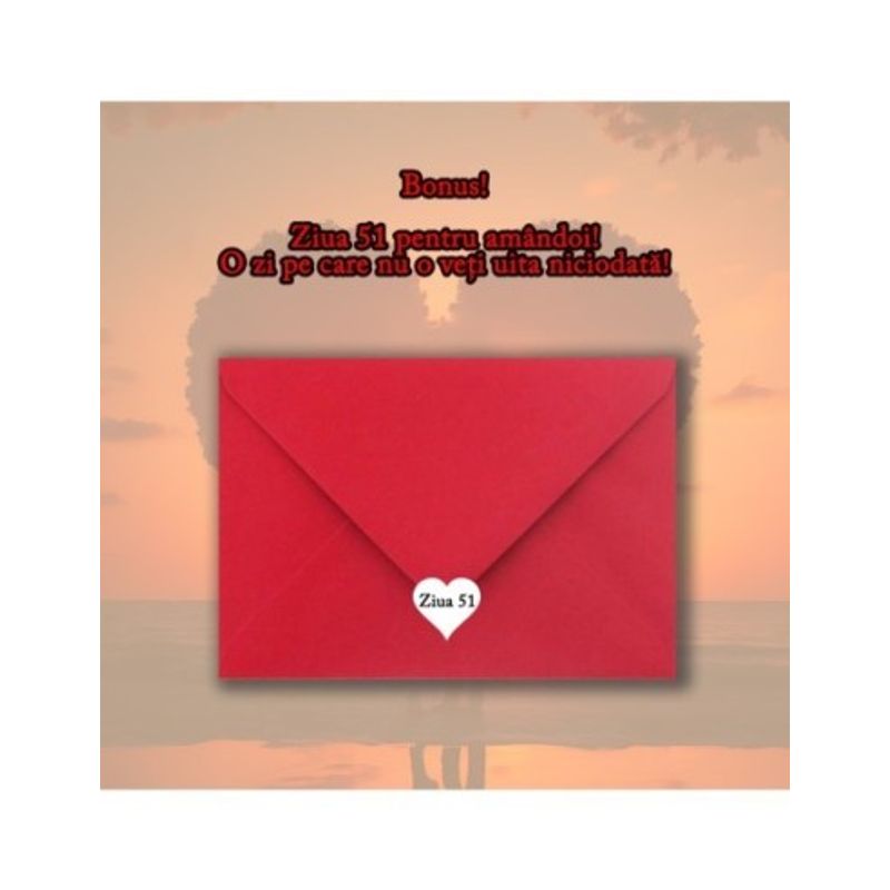 Jucarii, Copii si Bebe - Jucarii si jocuri - Jocuri si puzzle - Jocuri de societate - Joc de cuplu, 50 days of Romance, limba romana - Infinity.ro