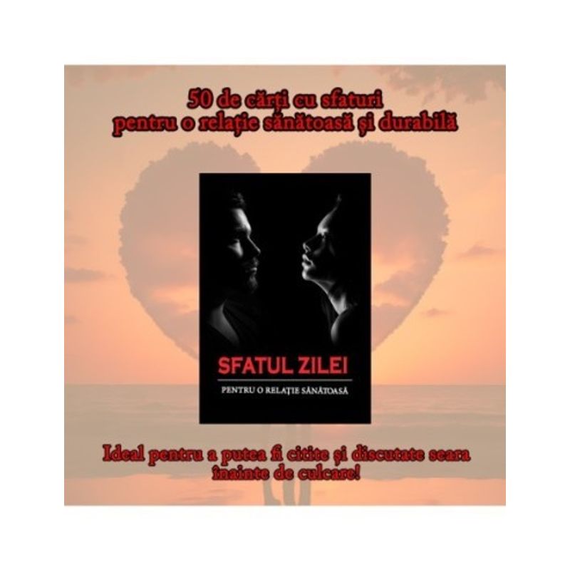 Jucarii, Copii si Bebe - Jucarii si jocuri - Jocuri si puzzle - Jocuri de societate - Joc de cuplu, 50 days of Romance, limba romana - Infinity.ro