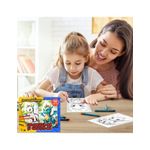 Jucarii, Copii si Bebe - Jucarii si jocuri - Jocuri si puzzle - Jocuri de societate - Joc pentru copii 2 in 1 de memorie si desen, Coloreaza-ma si gaseste-ma - Editia Dragoni - Infinity.ro