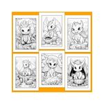 Jucarii, Copii si Bebe - Jucarii si jocuri - Jocuri si puzzle - Jocuri de societate - Joc pentru copii 2 in 1 de memorie si desen, Coloreaza-ma si gaseste-ma - Editia Dragoni - Infinity.ro