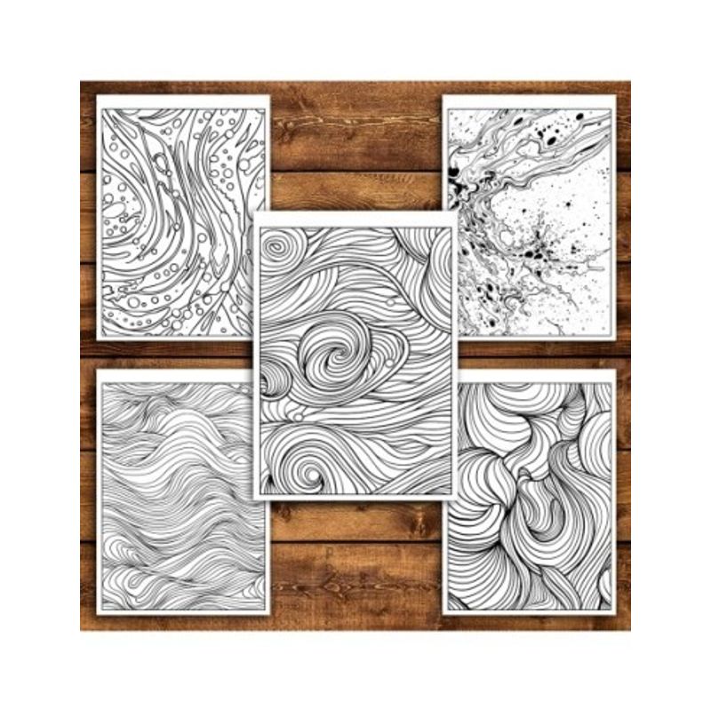 Carti si Birotica - Carti - Carti pentru copii - Carti de colorat - Mega carte de colorat antistres , 100 de ilustratii cu Tipare Antistres, 206 pagini, A5 - Infinity.ro