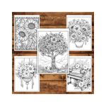 Carti si Birotica - Carti - Carti pentru copii - Carti de colorat - Mega cartea de colorat pentru relaxare si antistres, un mix de 100 de ilustratii, Editia Florala, 206 pagini, A5 - Infinity.ro