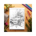 Carti si Birotica - Carti - Carti pentru copii - Carti de colorat - Super cartea de colorat pentru baieti, un mix de 50 de ilustratii, 106 pagini, A5 - Infinity.ro