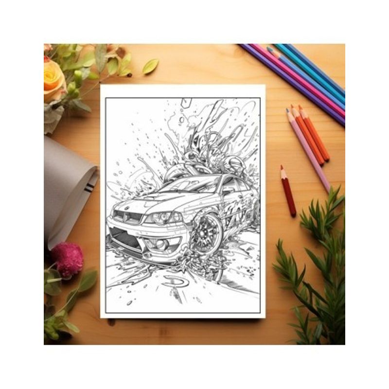Carti si Birotica - Carti - Carti pentru copii - Carti de colorat - Super cartea de colorat pentru baieti, un mix de 50 de ilustratii, 106 pagini, A5 - Infinity.ro