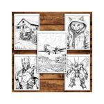 Carti si Birotica - Carti - Carti pentru copii - Carti de colorat - Super cartea de colorat pentru baieti, un mix de 50 de ilustratii, 106 pagini, A5 - Infinity.ro