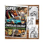 Carti si Birotica - Carti - Carti pentru copii - Carti de colorat - Super cartea de colorat pentru baieti, un mix de 50 de ilustratii, 106 pagini, A5 - Infinity.ro