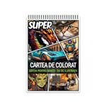 Carti si Birotica - Carti - Carti pentru copii - Carti de colorat - Super cartea de colorat pentru baieti, un mix de 50 de ilustratii, 106 pagini, A5 - Infinity.ro