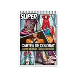 Carti si Birotica - Carti - Carti pentru copii - Carti de colorat - Super cartea de colorat, 50 de ilustratii - Editia de Moda, 106 pagini, A5 - Infinity.ro