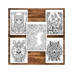 Carti si Birotica - Carti - Carti pentru copii - Carti de colorat - Super cartea de colorat, 50 de ilustratii - Mix pentru suflet, 106 pagini, A5 - Infinity.ro
