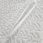 Casa si Gradina - Textile si covoare - Lenjerii de pat - Fete de perna - Set 2 fete perna detasabile, matlasate ultrasonic Kotonia Home - 50x70 cm, albe - Infinity.ro