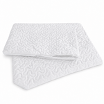 Casa si Gradina - Textile si covoare - Lenjerii de pat - Fete de perna - Set 2 fete perna detasabile, matlasate ultrasonic Kotonia Home - 50x70 cm, albe - Infinity.ro