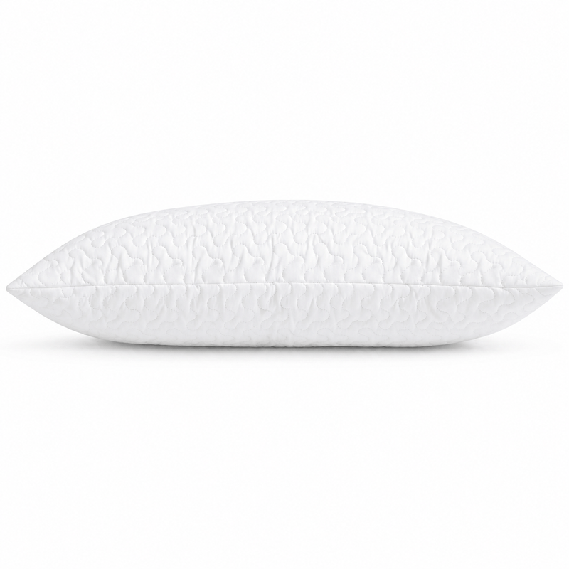 Casa si Gradina - Textile si covoare - Lenjerii de pat - Fete de perna - Set 2 fete perna detasabile, matlasate ultrasonic Kotonia Home - 50x70 cm, albe - Infinity.ro