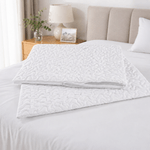 Casa si Gradina - Textile si covoare - Lenjerii de pat - Fete de perna - Set 2 fete perna detasabile, matlasate ultrasonic Kotonia Home - 50x70 cm, albe - Infinity.ro