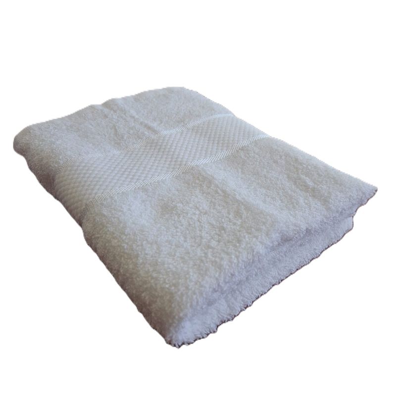 Casa si Gradina - Textile si covoare - Textile baie - Prosoape - Set 6 prosoape baie pentru maini Kotonia Home Hotel - Rise Satin - 30x50 cm, 100% Bumbac, 400 g/mp, alb - Infinity.ro