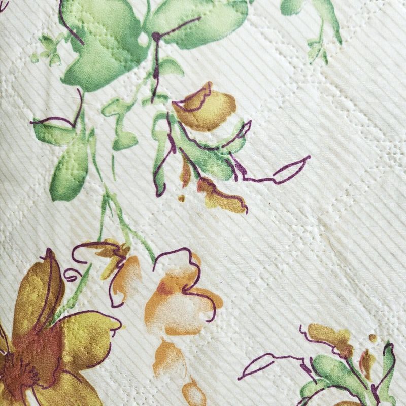 Casa si Gradina - Textile si covoare - Perne si pilote - Perne - Set 2 perne matlasate Kotonia Home - 50x70 cm, 630 gr/buc, decor floral 02 - Infinity.ro