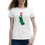 Fashion, accesorii si bijuterii - Femei - Imbracaminte femei - Tricouri si topuri femei - Tricou femei Disastrous Life of Saiki K Anime, alb, marime 2XL - Infinity.ro