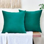 Casa si Gradina - Textile si covoare - Lenjerii de pat - Fete de perna - Set 2 Fete de perna Kotonia Home, 100% bumbac, ranforce color uni, 40x40 cm, aqua marine - Infinity.ro