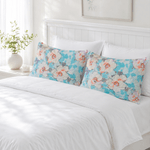 Casa si Gradina - Textile si covoare - Perne si pilote - Perne - Set 2 perne matlasate Kotonia Home - 50x70 cm, 630 gr/buc, decor floral 01 - Infinity.ro