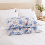 Casa si Gradina - Textile si covoare - Perne si pilote - Perne - Set 2 perne matlasate Kotonia Home - 50x70 cm, 630 gr/buc, decor floral 014 - Infinity.ro