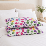 Casa si Gradina - Textile si covoare - Perne si pilote - Perne - Set 2 perne matlasate Kotonia Home - 50x70 cm, 630 gr/buc, decor multicolor 09 - Infinity.ro