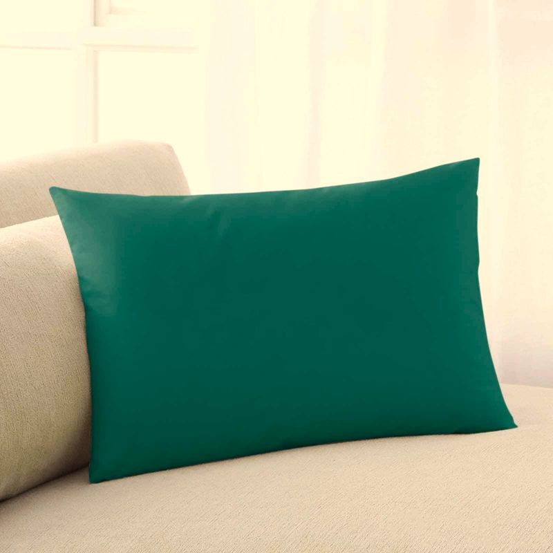 Casa si Gradina - Textile si covoare - Lenjerii de pat - Fete de perna - Set 2 Fete de perna Kotonia Home, 100% bumbac, ranforce color uni, 50x70 cm, aqua marine - Infinity.ro