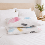 Casa si Gradina - Textile si covoare - Perne si pilote - Perne - Set 2 perne matlasate Kotonia Home - 50x70 cm, 630 gr/buc, decor pene 08 - Infinity.ro
