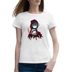 Fashion, accesorii si bijuterii - Femei - Imbracaminte femei - Tricouri si topuri femei - Tricou femei Dota 2 Traxex Ranged Agility Hero Dota2, alb, marime 2XL - Infinity.ro