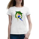 Fashion, accesorii si bijuterii - Femei - Imbracaminte femei - Tricouri si topuri femei - Tricou femei Dragon Ball Porunga Minecraft Creeper, alb, marime 2XL - Infinity.ro