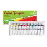 Jucarii, Copii si Bebe - Jucarii si jocuri - Jucarii & jocuri educative - Seturi pictura si desen - Kit pentru Desen-Pictura, 10 Piese, Bloc Desen A4 170g, Tempera, Acuarele, Pensule Pelikan, Accesorii Faber-Castell - Infinity.ro