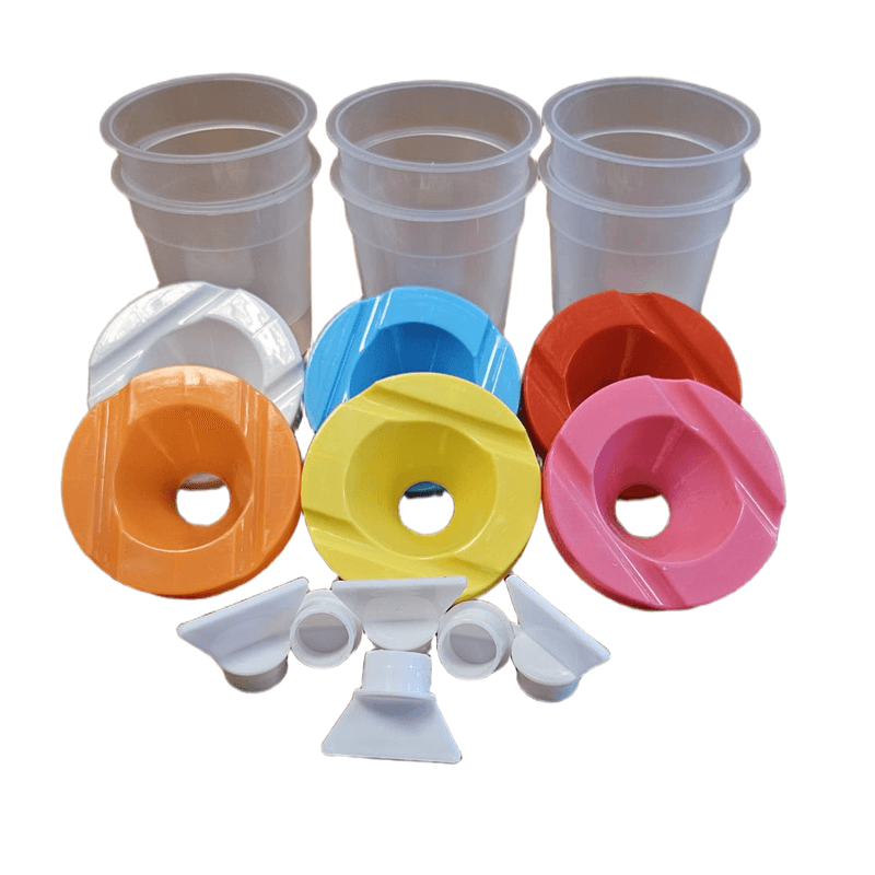 Jucarii, Copii si Bebe - Jucarii si jocuri - Jucarii & jocuri educative - Seturi pictura si desen - Kit pentru Desen-Pictura, 10 Piese, Bloc Desen A4 170g, Tempera, Acuarele, Pensule Pelikan, Accesorii Faber-Castell - Infinity.ro