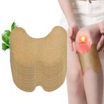 Ingrijire personala si Cosmetice - Ingrijire personala - Ingrijire corp - Plasturi - Set 10 Plasturi pentru Ameliorarea Durerilor de Genunchi, cu Extract Natural de Pelin, Autoadezivi - Infinity.ro
