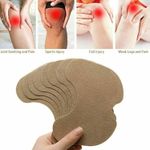 Ingrijire personala si Cosmetice - Ingrijire personala - Ingrijire corp - Plasturi - Set 10 Plasturi pentru Ameliorarea Durerilor de Genunchi, cu Extract Natural de Pelin, Autoadezivi - Infinity.ro