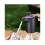 Casa si Gradina - Mobilier - Organizare si depozitare - Dozatoare/dispensere de apa - Pompa Electrica de Apa pentru Bidon EMC ONSHOP®, Incarcare USB, Compatibilitate Universala, Negru - Infinity.ro