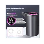 Casa si Gradina - Mobilier - Organizare si depozitare - Dozatoare/dispensere de apa - Pompa Electrica de Apa pentru Bidon EMC ONSHOP®, Incarcare USB, Compatibilitate Universala, Negru - Infinity.ro