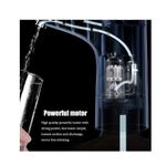 Casa si Gradina - Mobilier - Organizare si depozitare - Dozatoare/dispensere de apa - Pompa Electrica de Apa pentru Bidon EMC ONSHOP®, Incarcare USB, Compatibilitate Universala, Negru - Infinity.ro