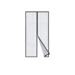Casa si Gradina - Constructii - Usi interior, exterior si garaj - Accesorii usi - Perdea Magnetica Anti-Tantari si Insecte EMC ONSHOP®, Inchidere Automata, Dimensiuni 100 x 210 cm, Negru - Infinity.ro