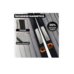 Casa si Gradina - Constructii - Usi interior, exterior si garaj - Accesorii usi - Perdea Magnetica Anti-Tantari si Insecte EMC ONSHOP®, Inchidere Automata, Dimensiuni 100 x 210 cm, Negru - Infinity.ro