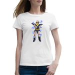 Fashion, accesorii si bijuterii - Femei - Imbracaminte femei - Tricouri si topuri femei - Tricou femei Dragon Ball Z Master Roshi Sensei Tataie, alb, marime 2XL - Infinity.ro