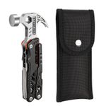 Sport si Outdoor - Camping - Cutite, bricege si accesorii - Unelte multifunctionale - Ciocan Multifunctional 17 in 1, A ATAB, Multitool cu Cleste, Cutit, Fierastrau - Infinity.ro