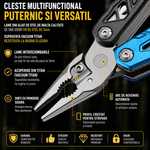 Sport si Outdoor - Camping - Cutite, bricege si accesorii - Unelte multifunctionale - Ciocan Multifunctional 17 in 1, A ATAB, Multitool cu Cleste, Cutit, Fierastrau - Infinity.ro