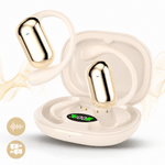 TV, Audio-Video si Foto - Portabile audio - Casti audio - Casti Wireless Open-Ear A ATAB cu Traducere AI in 144 Limbi, Bluetooth 5.3, IPX5, Control Tactil, USB-C, Khaki(Bej) - Infinity.ro
