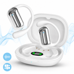 TV, Audio-Video si Foto - Portabile audio - Casti audio - Casti Wireless Open-Ear A ATAB cu Traducere AI in 144 Limbi, Bluetooth 5.3, IPX5, Control Tactil, USB-C, White - Infinity.ro
