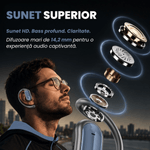 TV, Audio-Video si Foto - Portabile audio - Casti audio - Casti Wireless Open-Ear A ATAB cu Traducere AI in 144 Limbi, Bluetooth 5.3, IPX5, Control Tactil, USB-C, Sapphire Blue - Infinity.ro