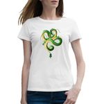 Fashion, accesorii si bijuterii - Femei - Imbracaminte femei - Tricouri si topuri femei - Tricou femei Dragonball Z Dragon Shenron Anaconda China, alb, marime 2XL - Infinity.ro