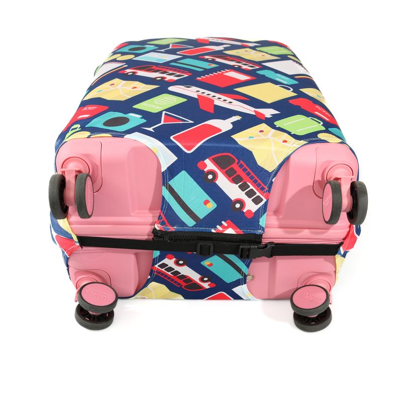 Sport si Outdoor - Articole de voiaj - Accesorii articole de voiaj - Ella Icon Travel Husa de protectie pentru troler mediu 56–61 cm (M) - Infinity.ro