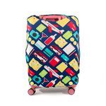 Sport si Outdoor - Articole de voiaj - Accesorii articole de voiaj - Ella Icon Travel Husa de protectie pentru troler mediu 56–61 cm (M) - Infinity.ro
