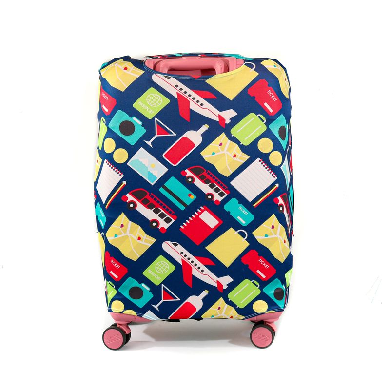Sport si Outdoor - Articole de voiaj - Accesorii articole de voiaj - Ella Icon Travel Husa de protectie pentru troler mediu 56–61 cm (M) - Infinity.ro