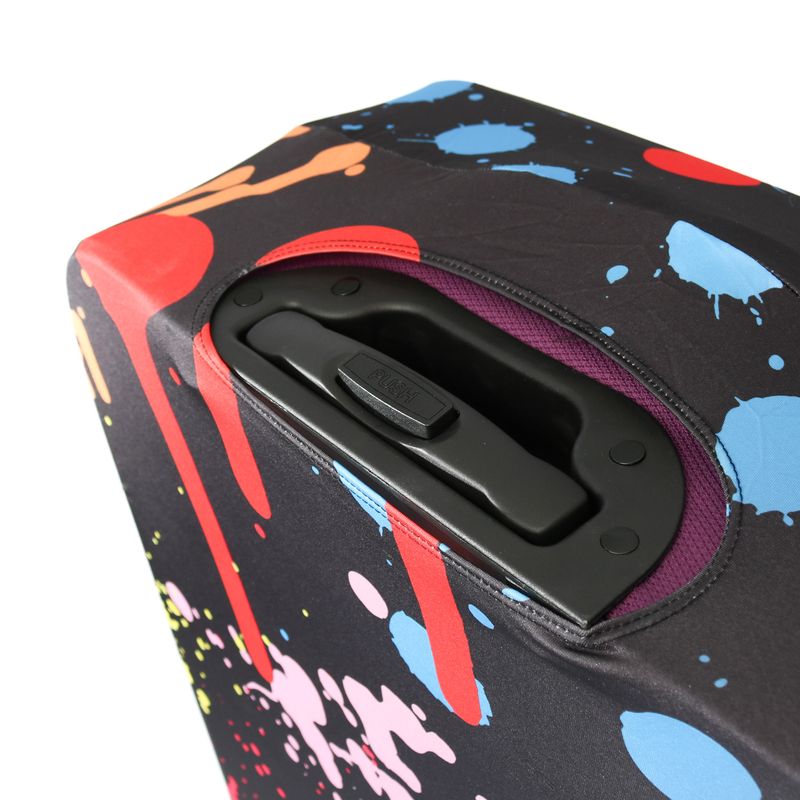Sport si Outdoor - Articole de voiaj - Accesorii articole de voiaj - Ella Icon Paint Husa de protectie pentru troler 63–71 cm (L) - Infinity.ro