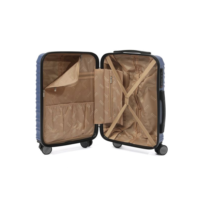 Sport si Outdoor - Articole de voiaj - Trolere - Ella Icon Troler Assign albastru 55x37x23 cm - Infinity.ro